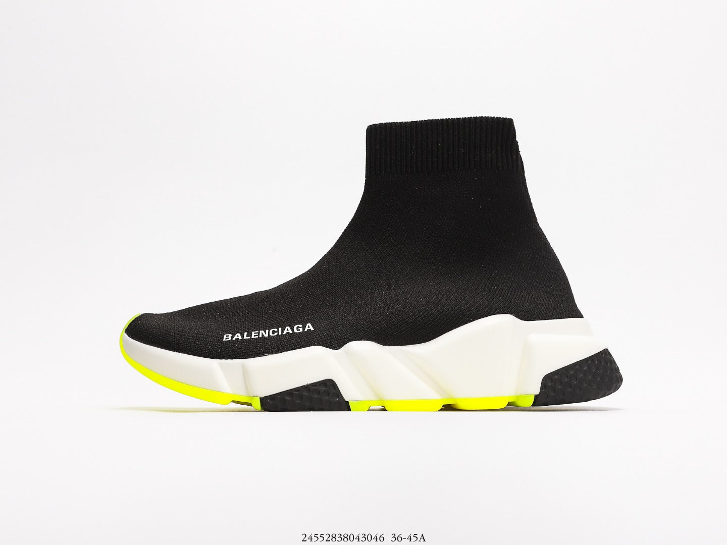 black track balenciaga