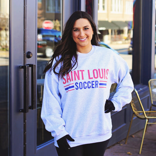 St. Louis City SC Hoodies, St. Louis City SC Sweatshirts, Fleece, Pullovers