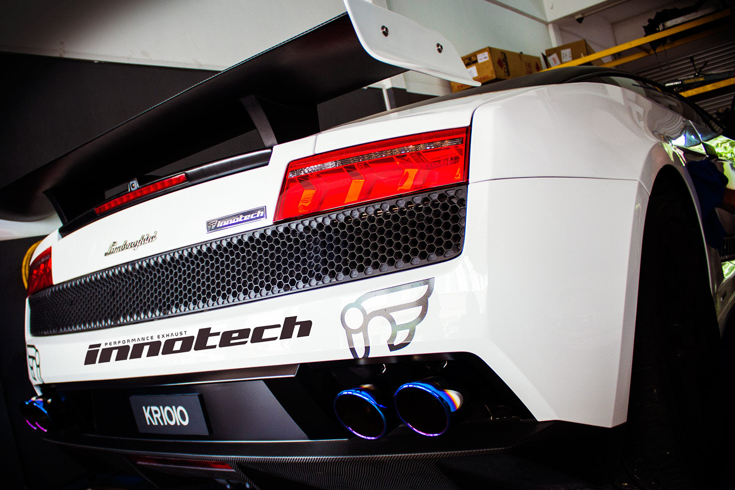 Lamborghini Gallardo LP550 / 560 / 570 Superleggera Exhaust System – iPE  Official