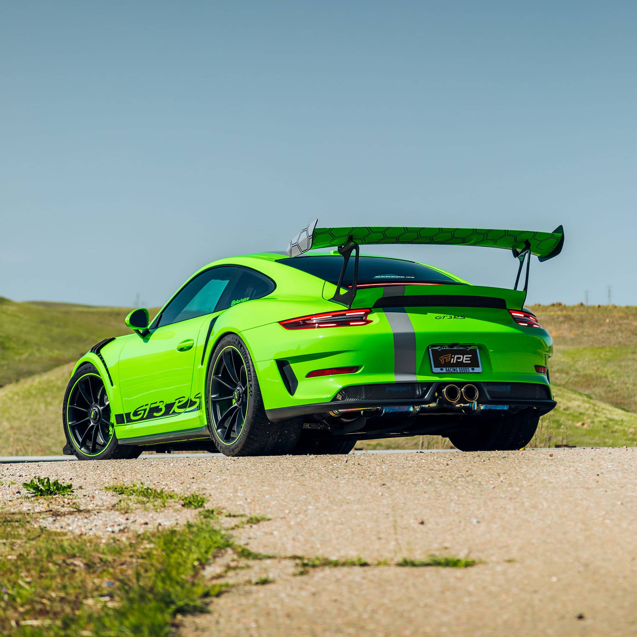 Porsche 911 GT3 / RS (991/) (Titanium) Exhaust System – iPE Official