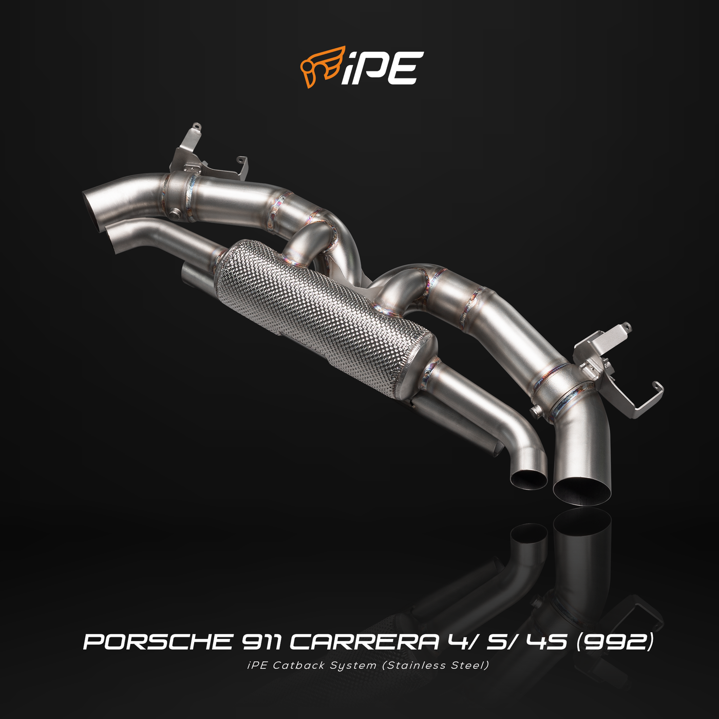 Porsche 911 Carrera / 4 / S / 4S (992) Exhaust System – iPE Official