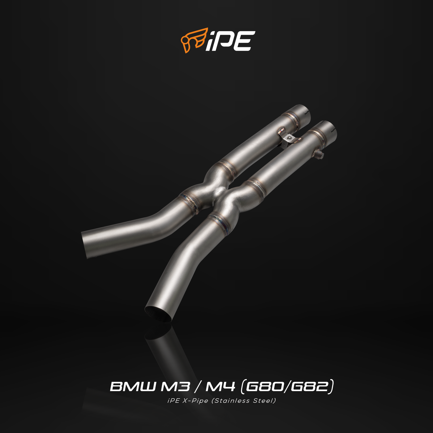 BMW G80/G82 M3/M4 Exhaust System - X-Pipe - Stainless Steel