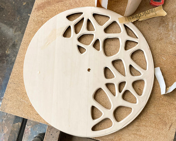 kletka wall clock making