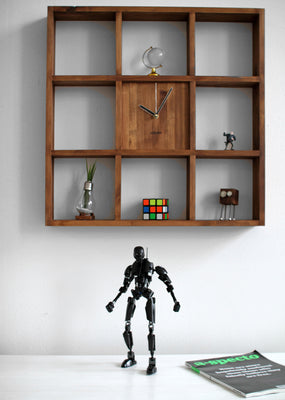action figure wall shelf