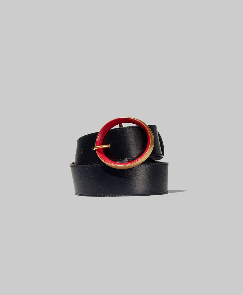 Classic Circe Black Belt/Black Buckle