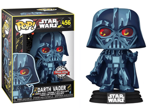 funko pop retro darth vader