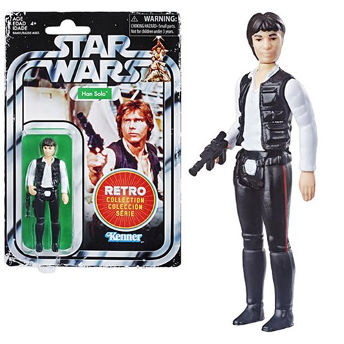 han solo action figure original