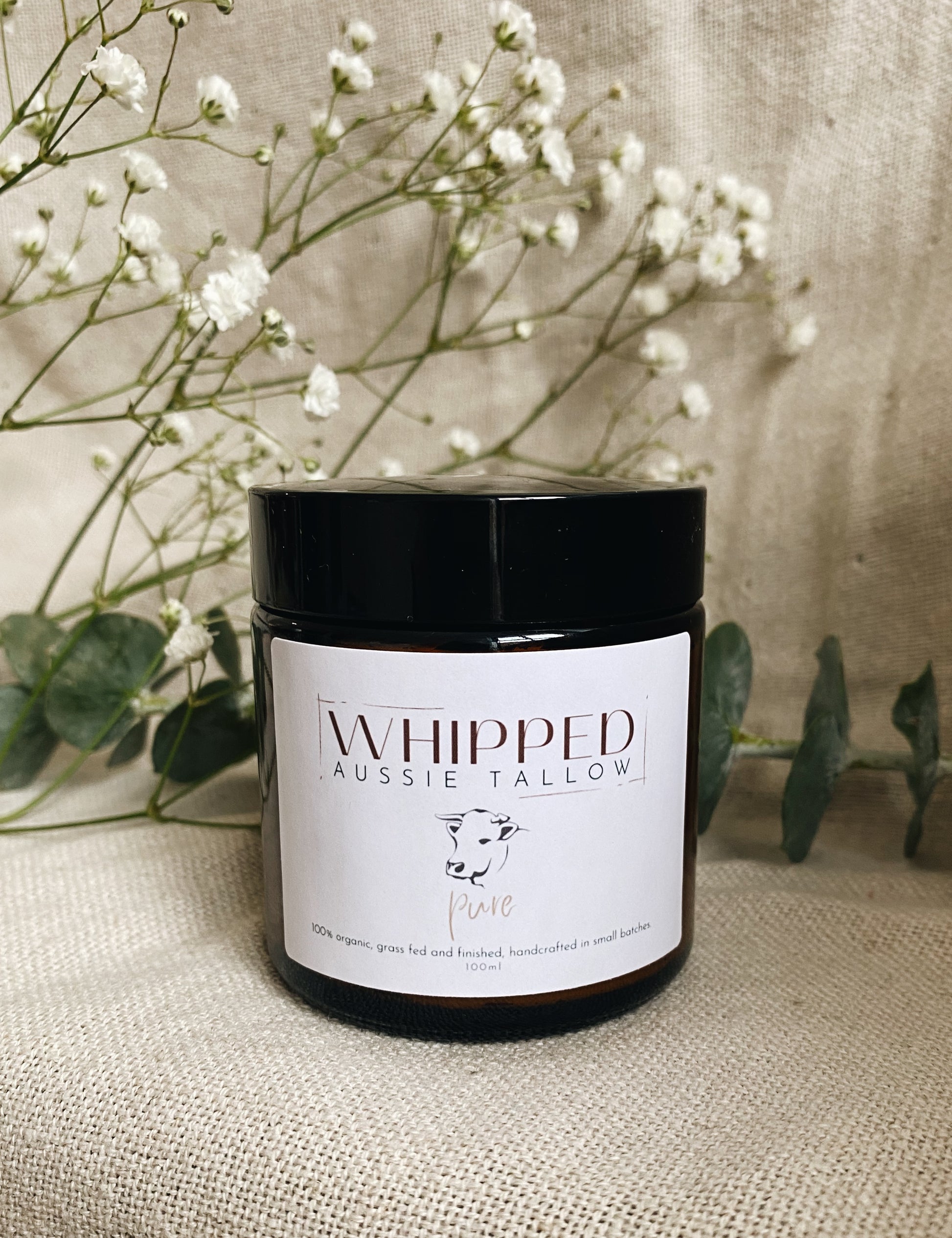 WHIPPED. Aussie Tallow - pure