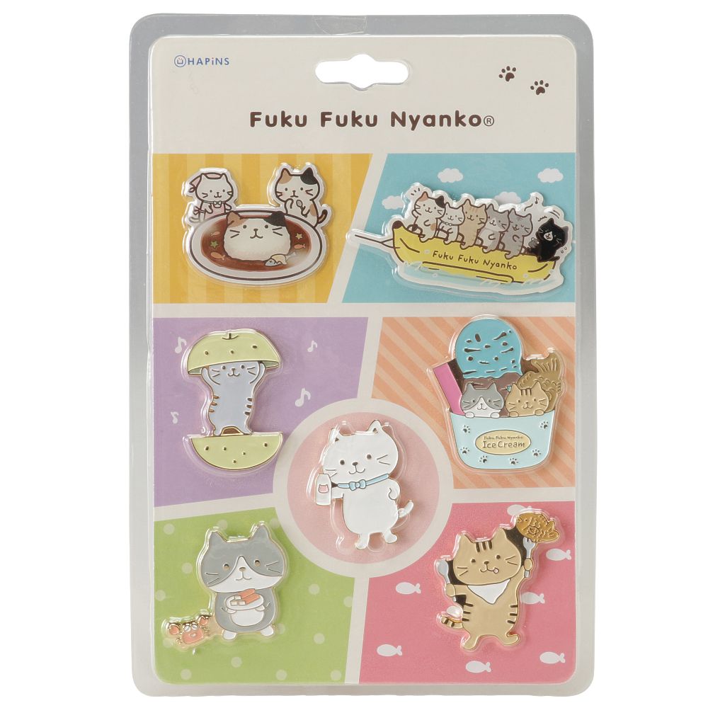 11ぴきのねこピンバッジセット☆激レア☆ ノベルティグッズ