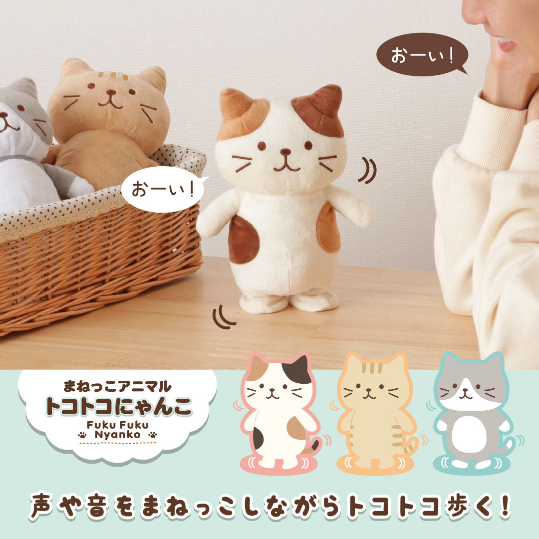 Fuku Fuku Nyanko まねっこトコトコにゃんこ Hapins Online