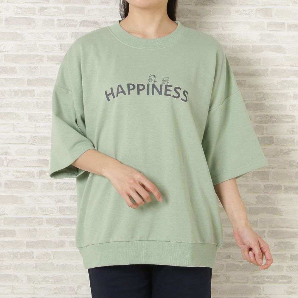 Fukufukunyanko ワイドフィットtシャツ M Lサイズ Hapins Online