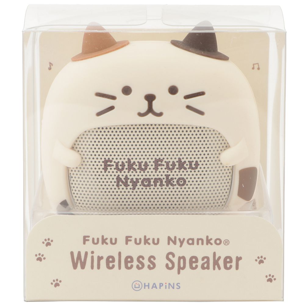 Fuku Fuku Nyanko ふくふくにゃんこ ワイヤレススピーカー