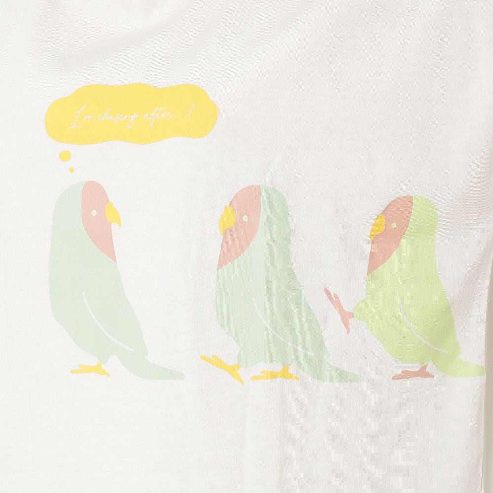 HAPiNS アニマルボックスTシャツ コザクラインコ 2枚セット 純正販促品