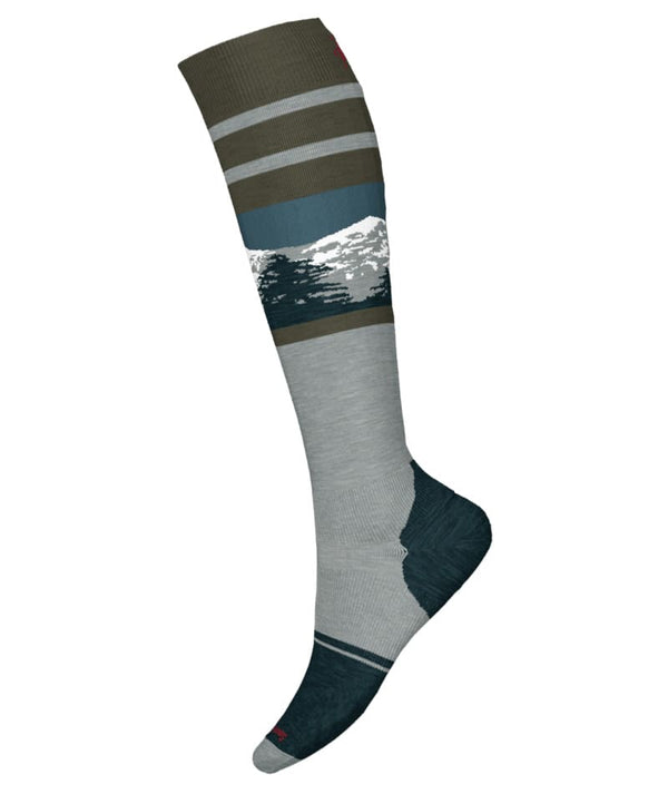 smartwool phd light elite pattern ski socks