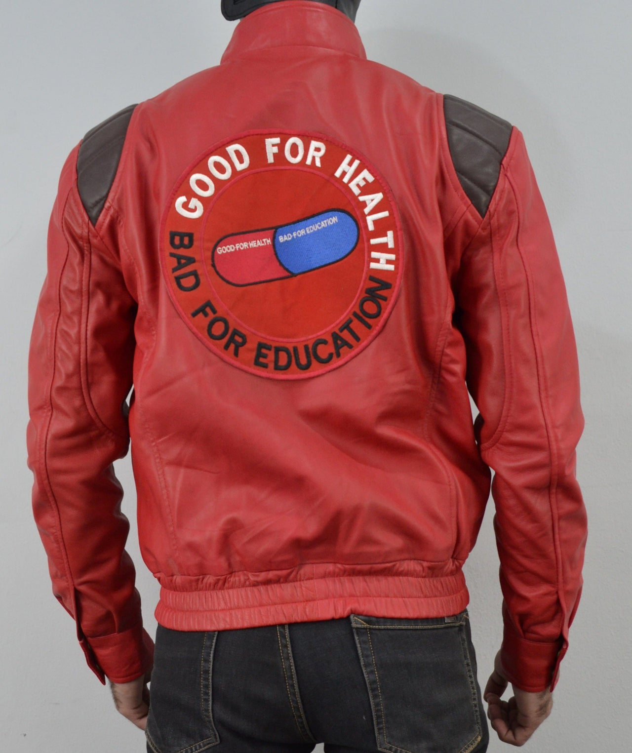 Akira Kaneda And Tetsuo Sumi E Men's Varsity Jacket | Fruugo IE