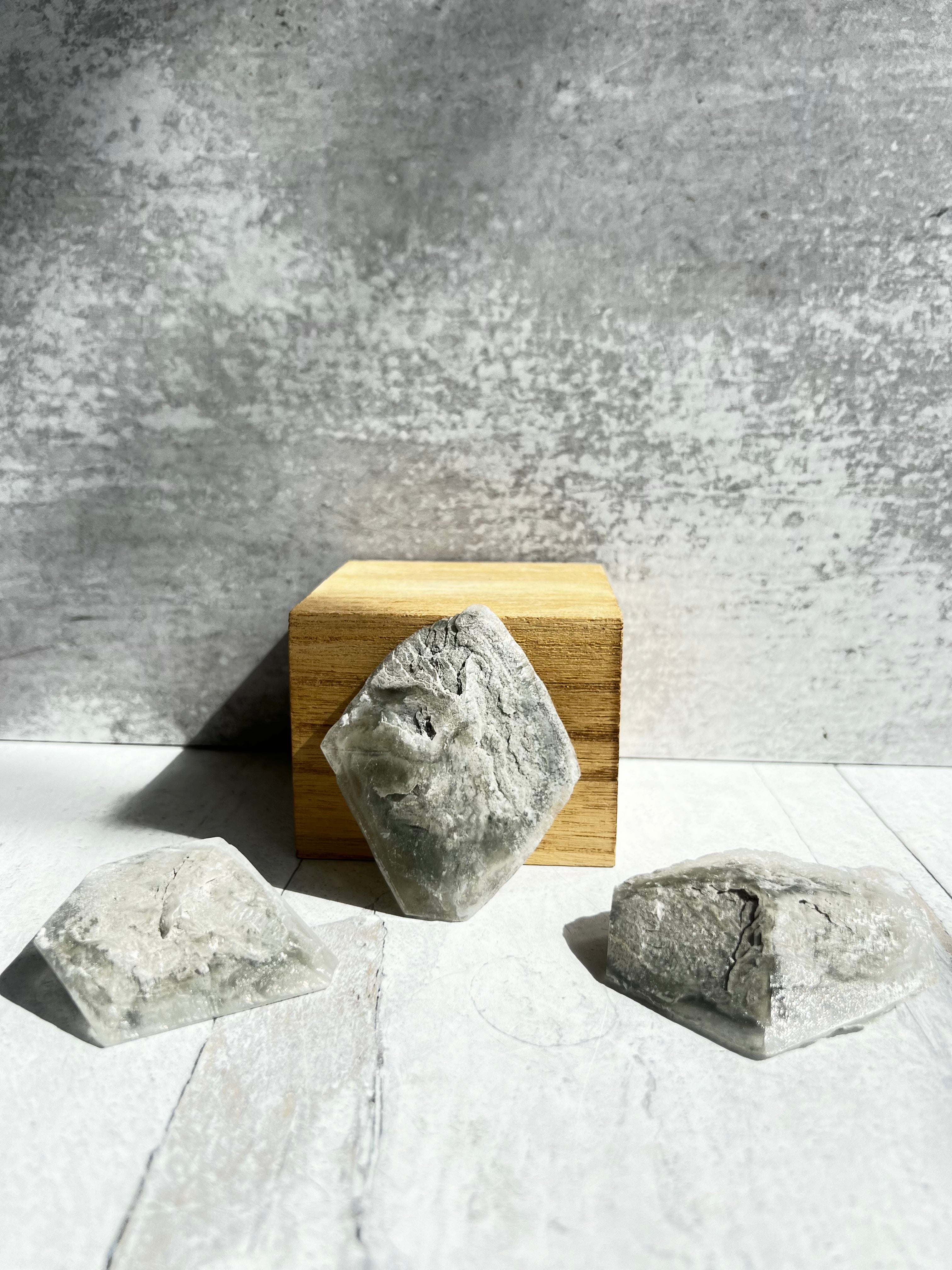 Salt Lake Selenite- White Light Energy, Cleansing, Clearing, Clarity