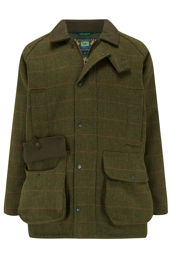 Tweed Outdoor Men's Green Shooting Tweed Jacket – tweedoutdoor