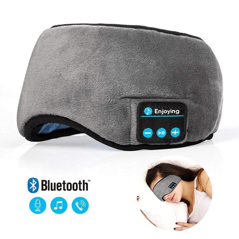 Bluetooth Eye Mask Headset – Barnaby Binks