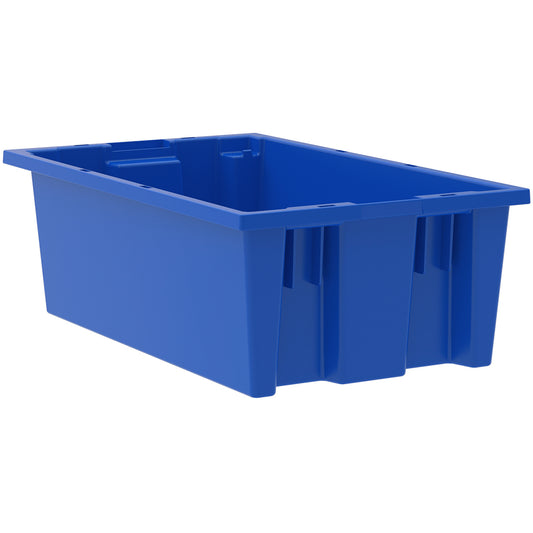 Akro-Mils Nest & Stack Totes, Plastic Storage Totes, Plastic Storage Bins