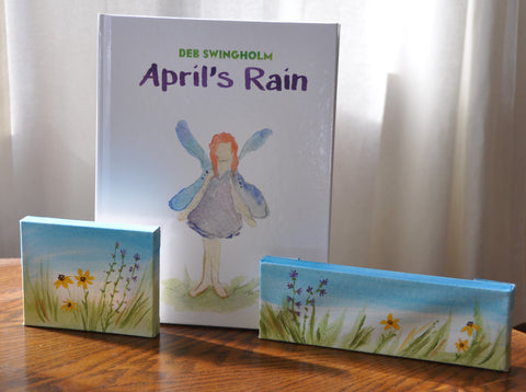 Children's book April's Rain 