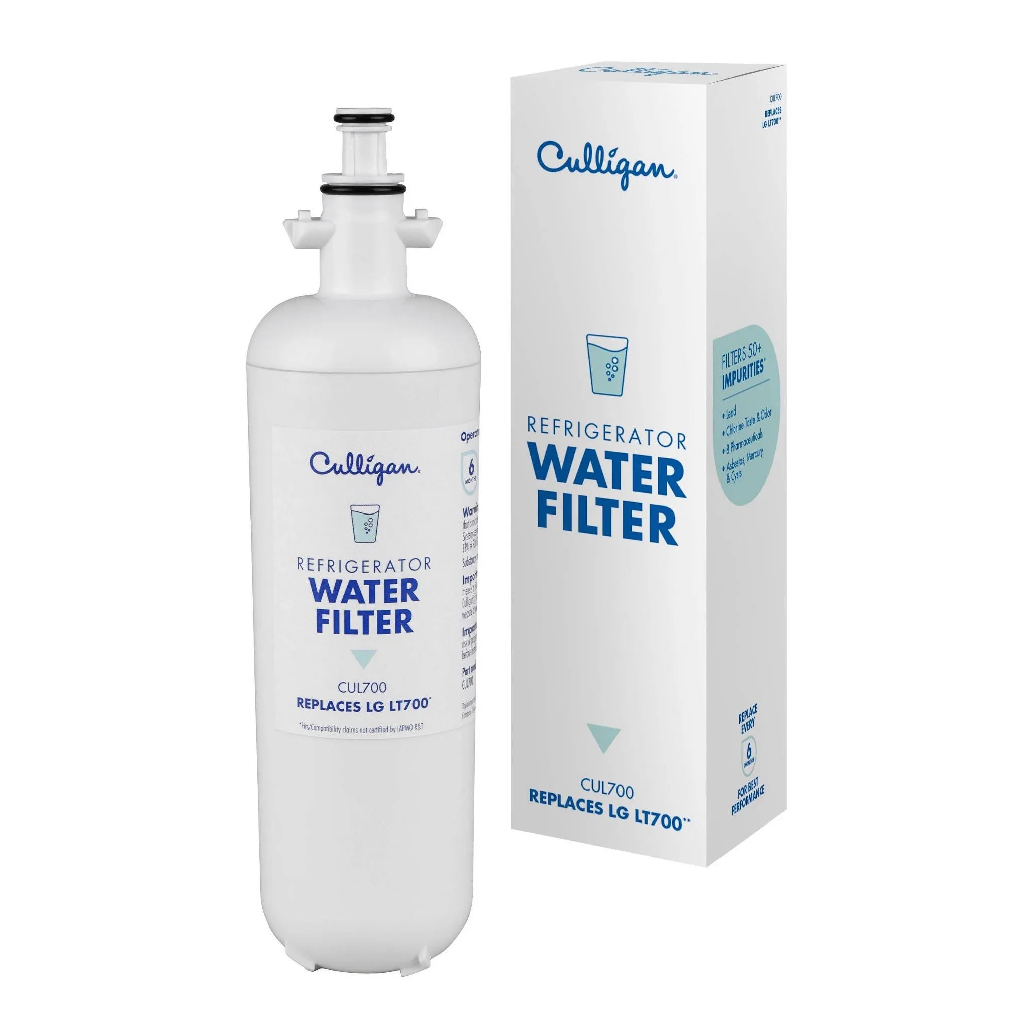 Refrigerator Water Filter - White