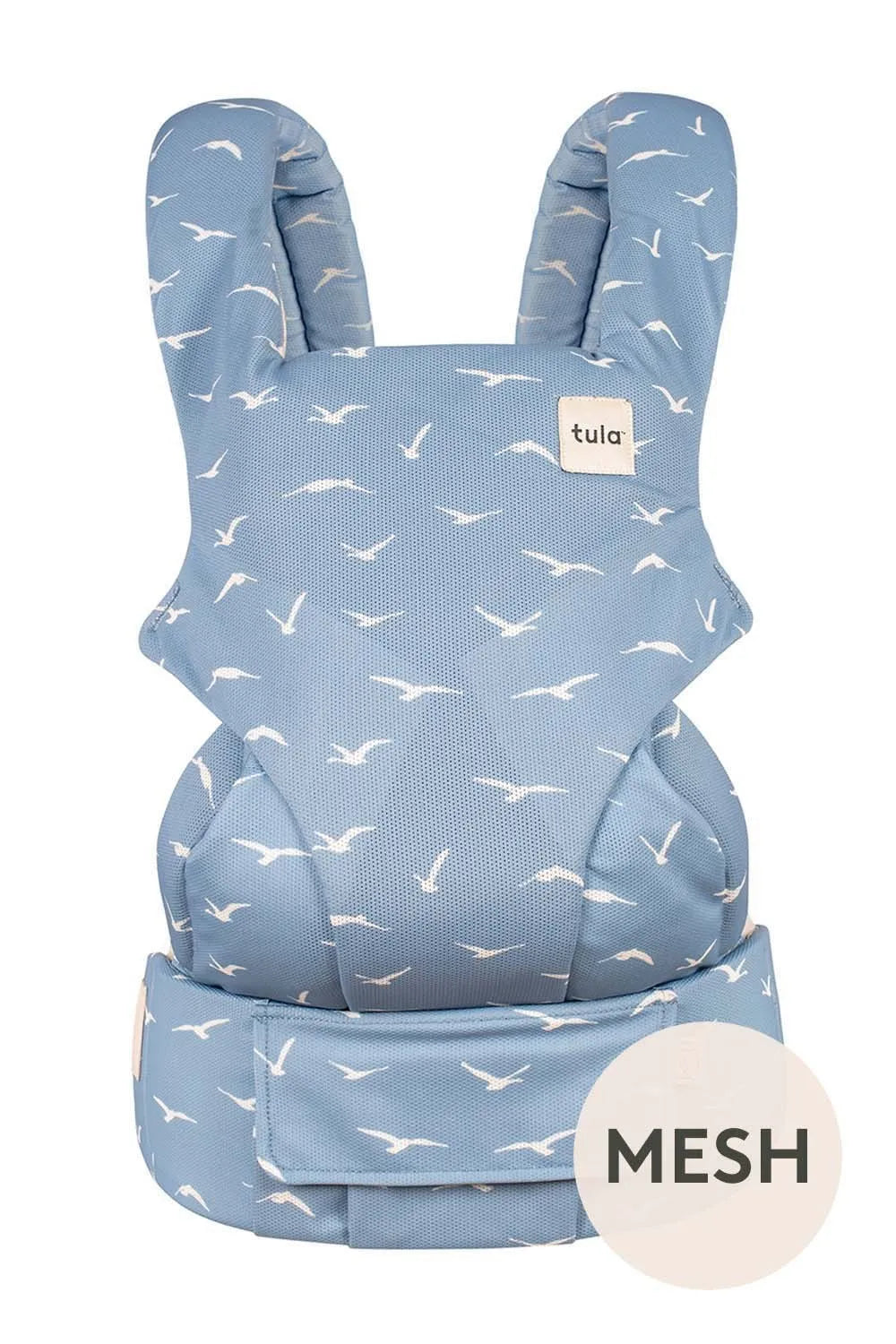 Mesh Explore Baby Carrier - Salt Air (See Description)