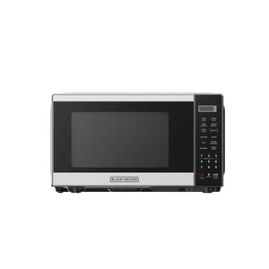 0.9 Cu Ft Microwave Oven - Black - REBEL