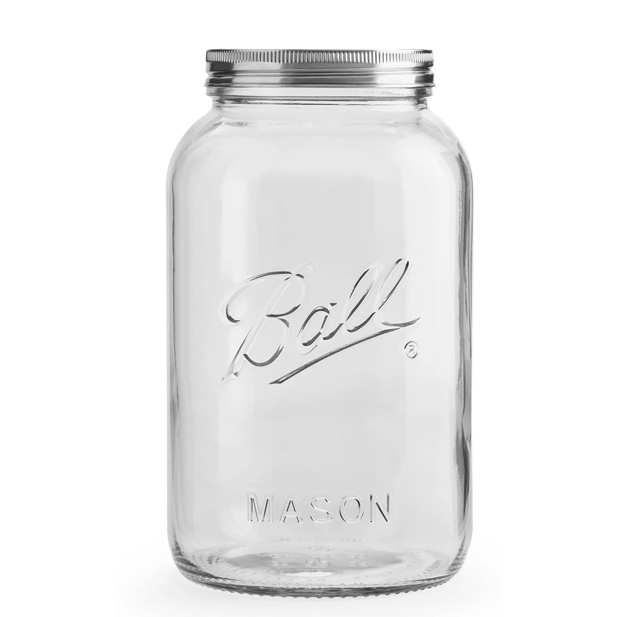 1-Gallon Clear Glass Storage Jar in Ball Brand