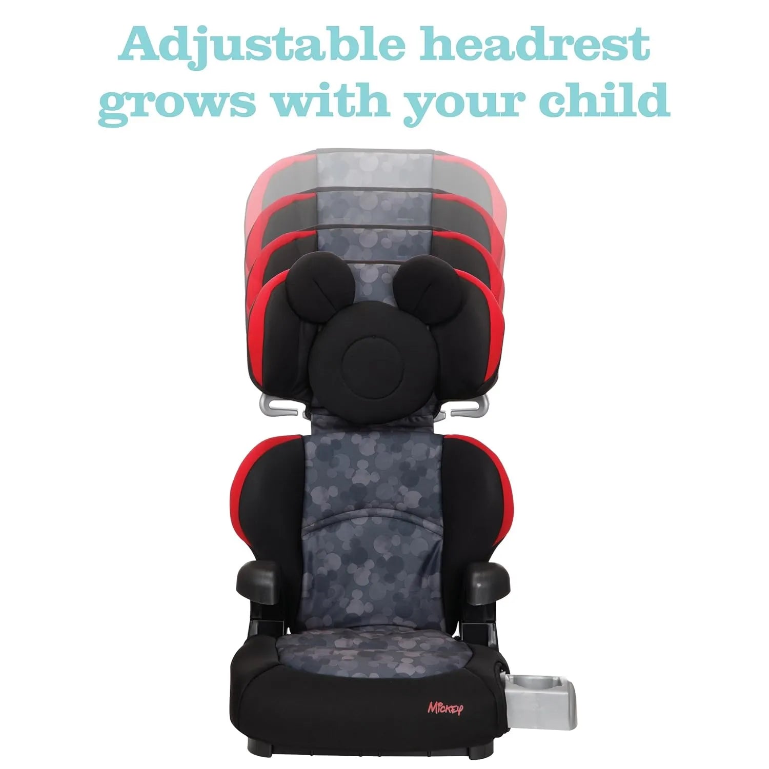 Pronto! Belt-Positioning Booster Car Seat - Mickey Blogger