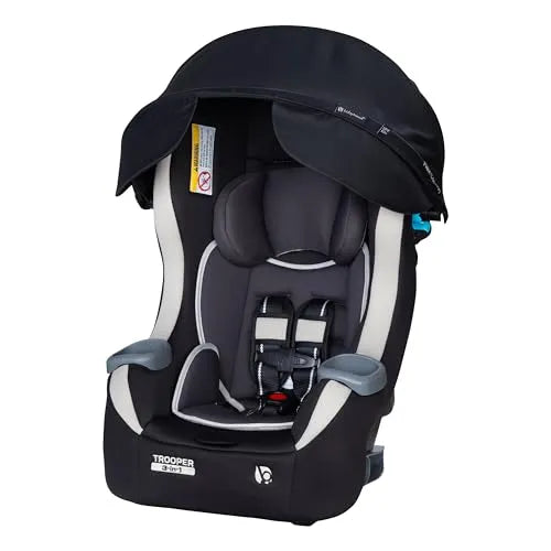 Trooper Plus 3-in-1 Convertible Car Seat with Canopy - Dash Can