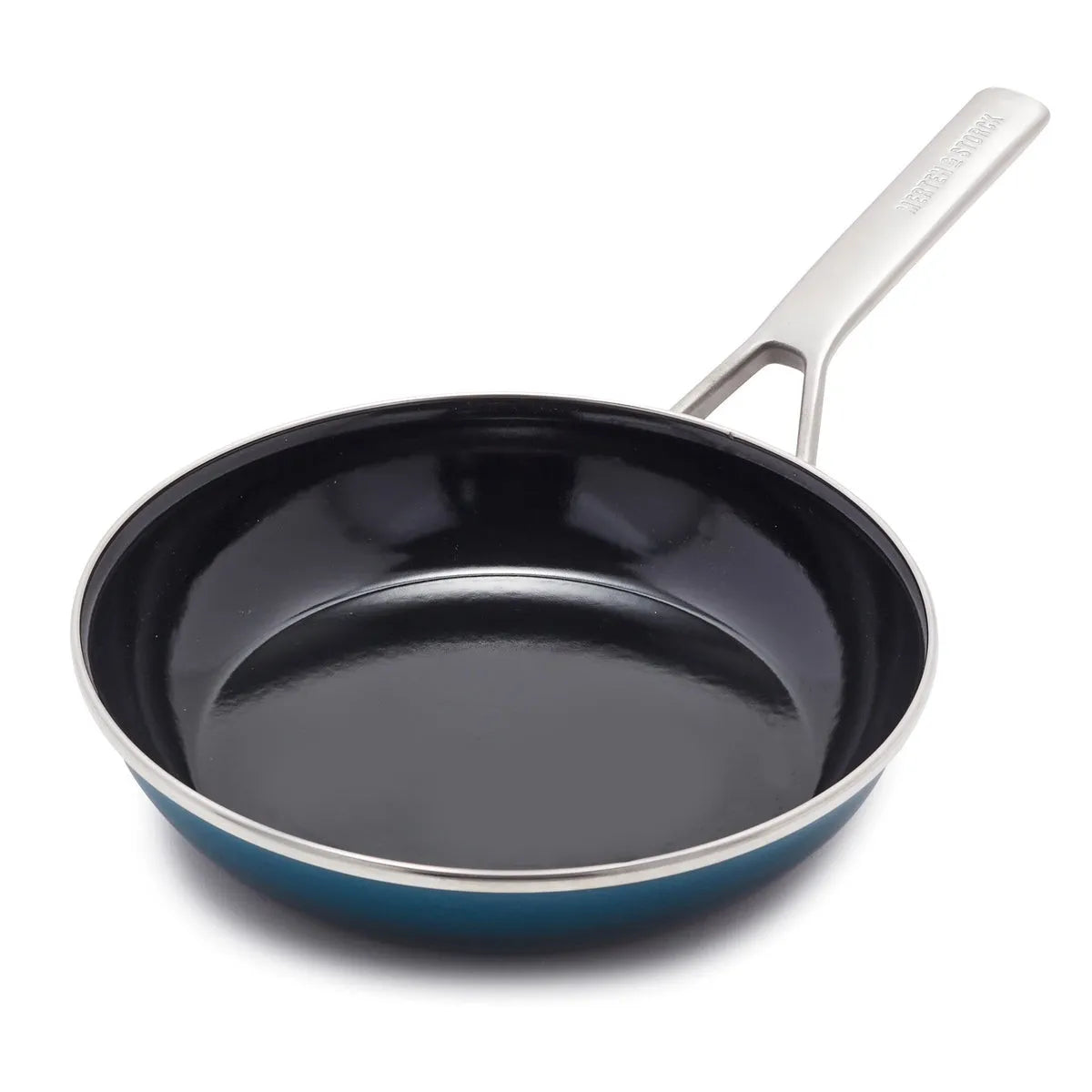 Merten & Storck Steel Core Enameled 9.5" Frypan - Aegean Teal