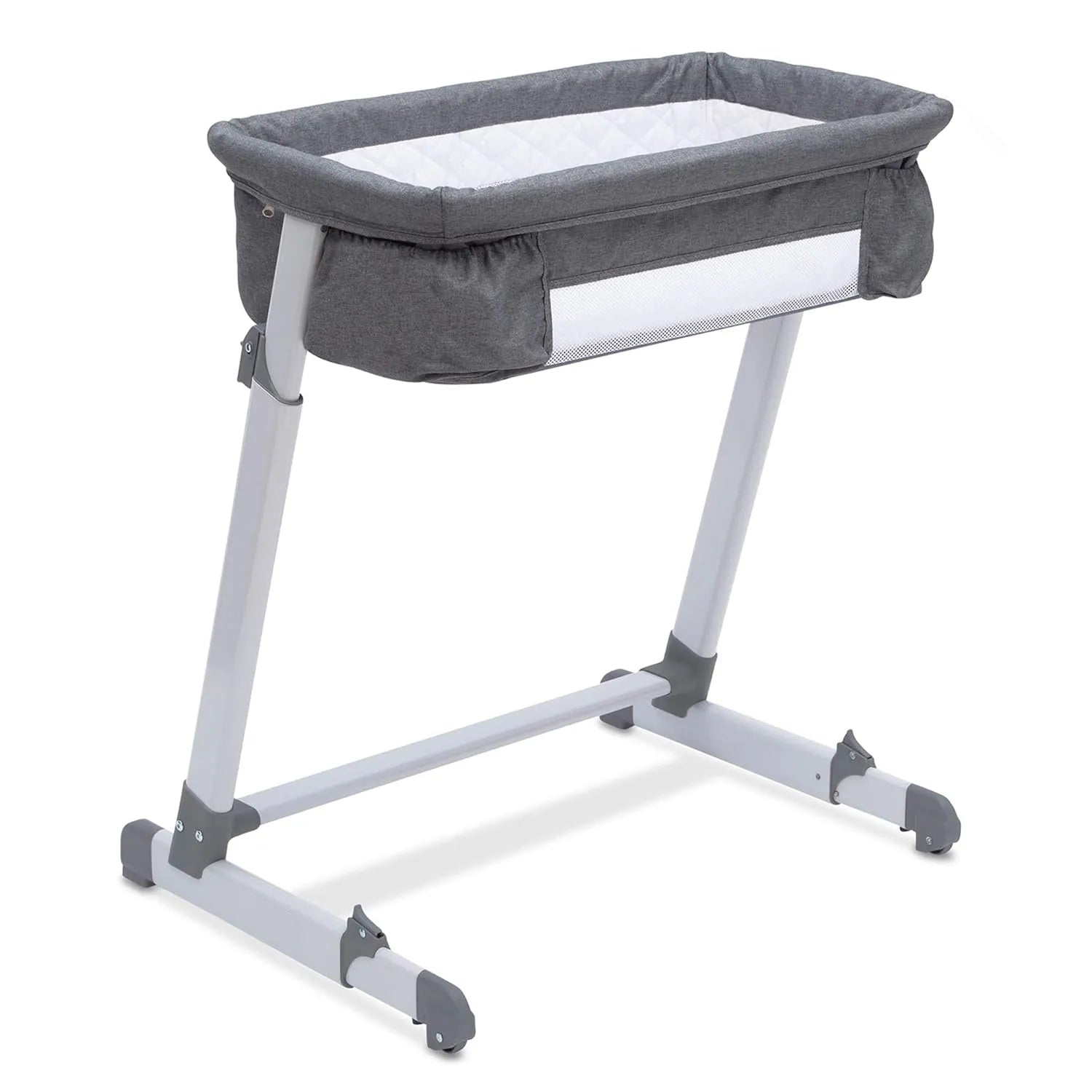 Kids' By The Bed City Sleeper Bassinet - Gray Tweed (See Description)
