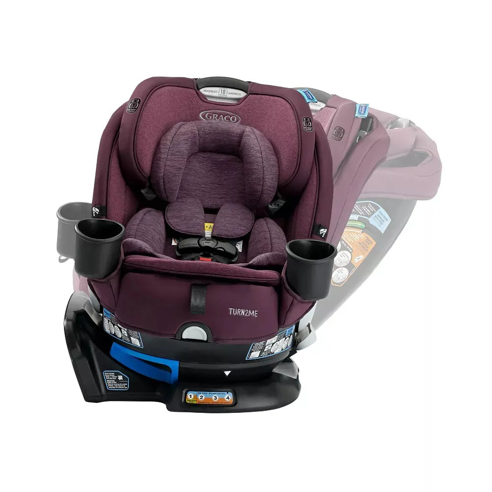Turn2Me 3-in-1 Rotating Convertible Car Seat - London