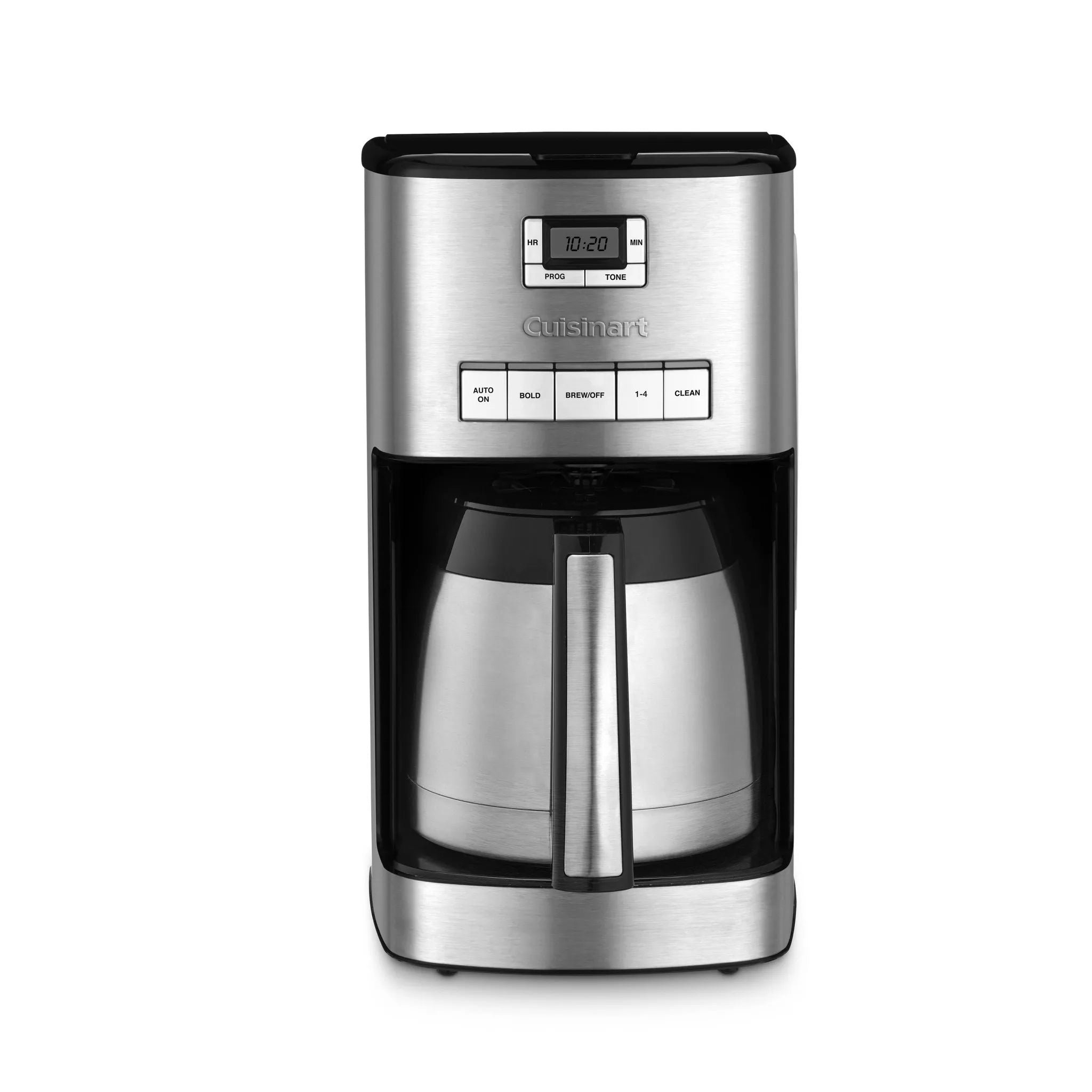 Stainless Steel 12-Cup Programmable Coffeemaker