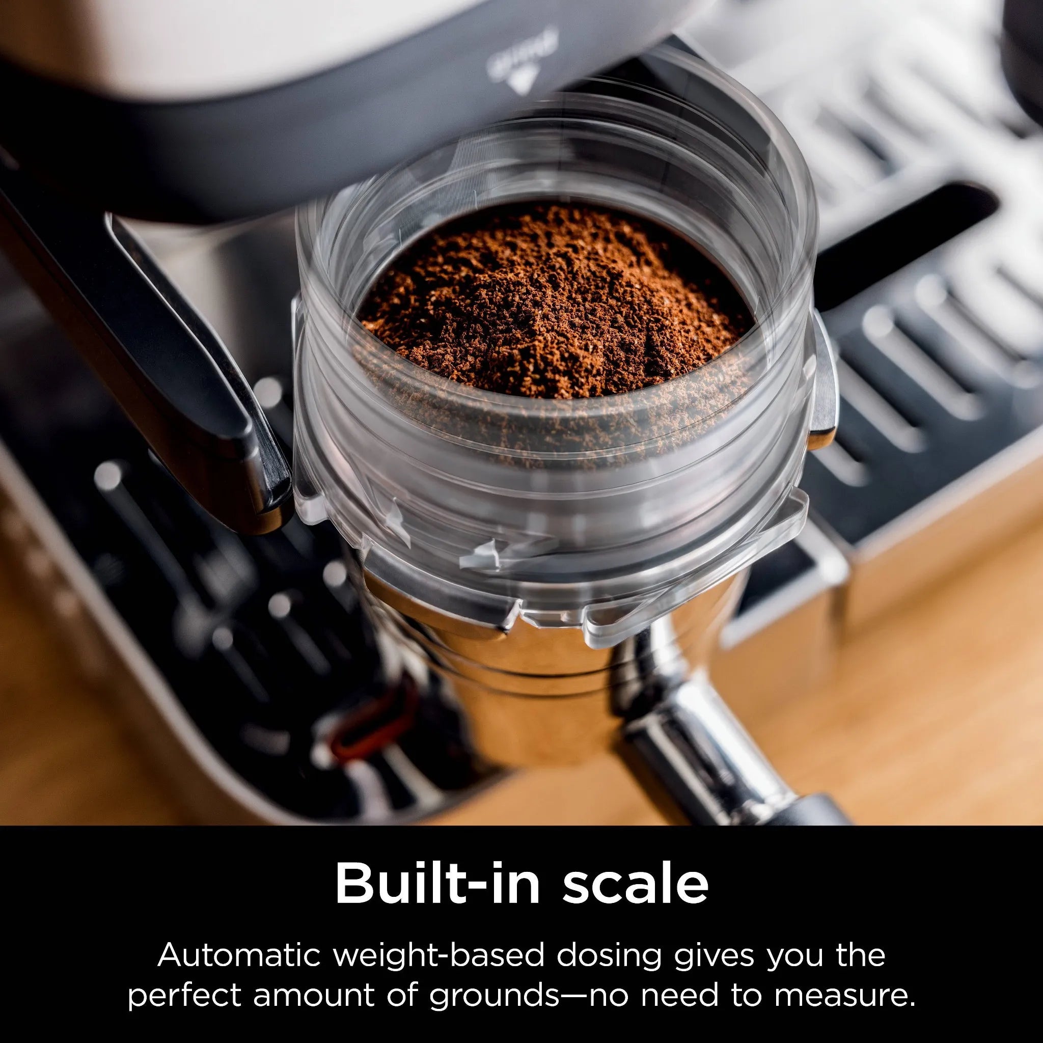 Luxe Café Premier Series 3-in-1 Espresso, Coffee and Cold Brew Machine ES601: Barista System, Frother, Stainless Steel