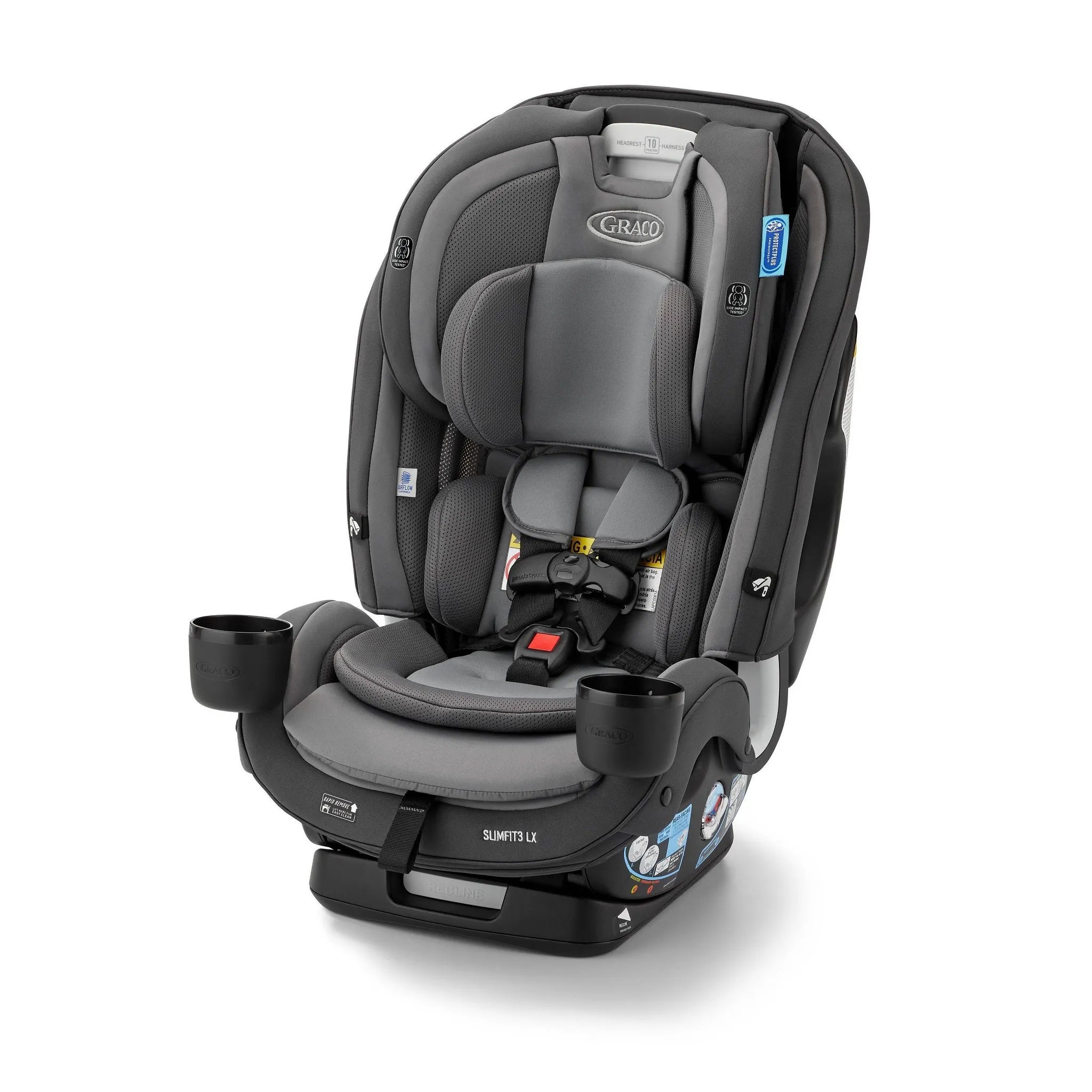 Baby SlimFit3 Lx 3-in-1 Car Seat - Kunningham (See Description)