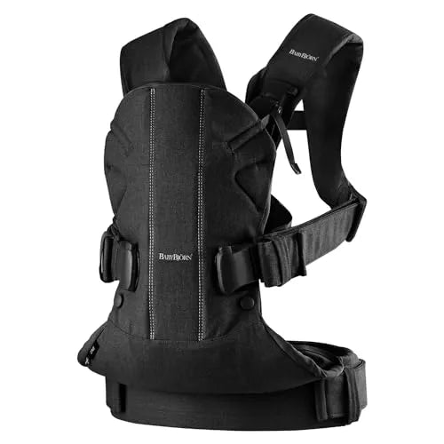 One Black Woven Baby Carrier