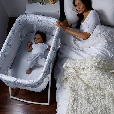 FoldAway Rocking Bassinet - Fletcher