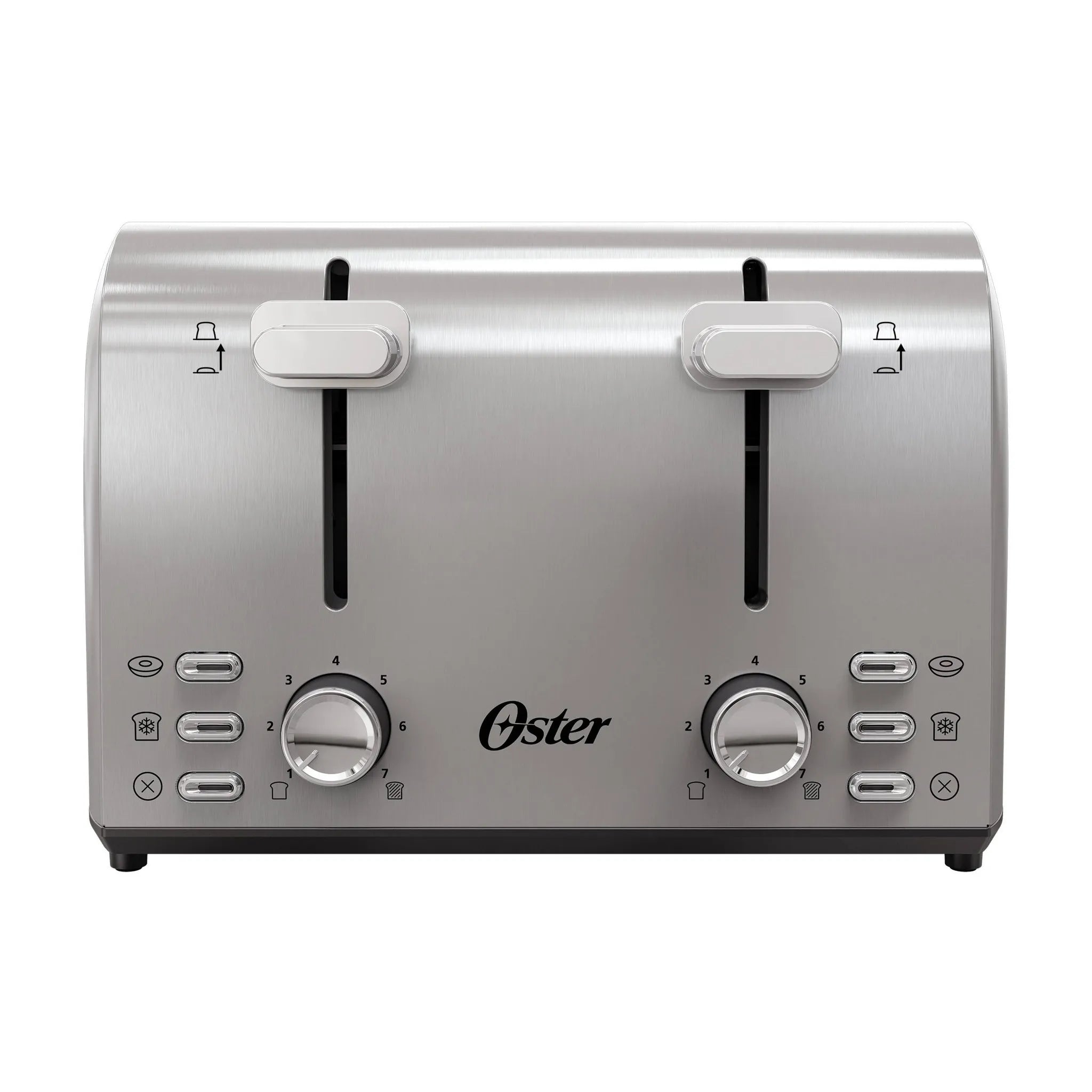 4-Slice Toaster Stainless Steel With Extra-Wide Slots