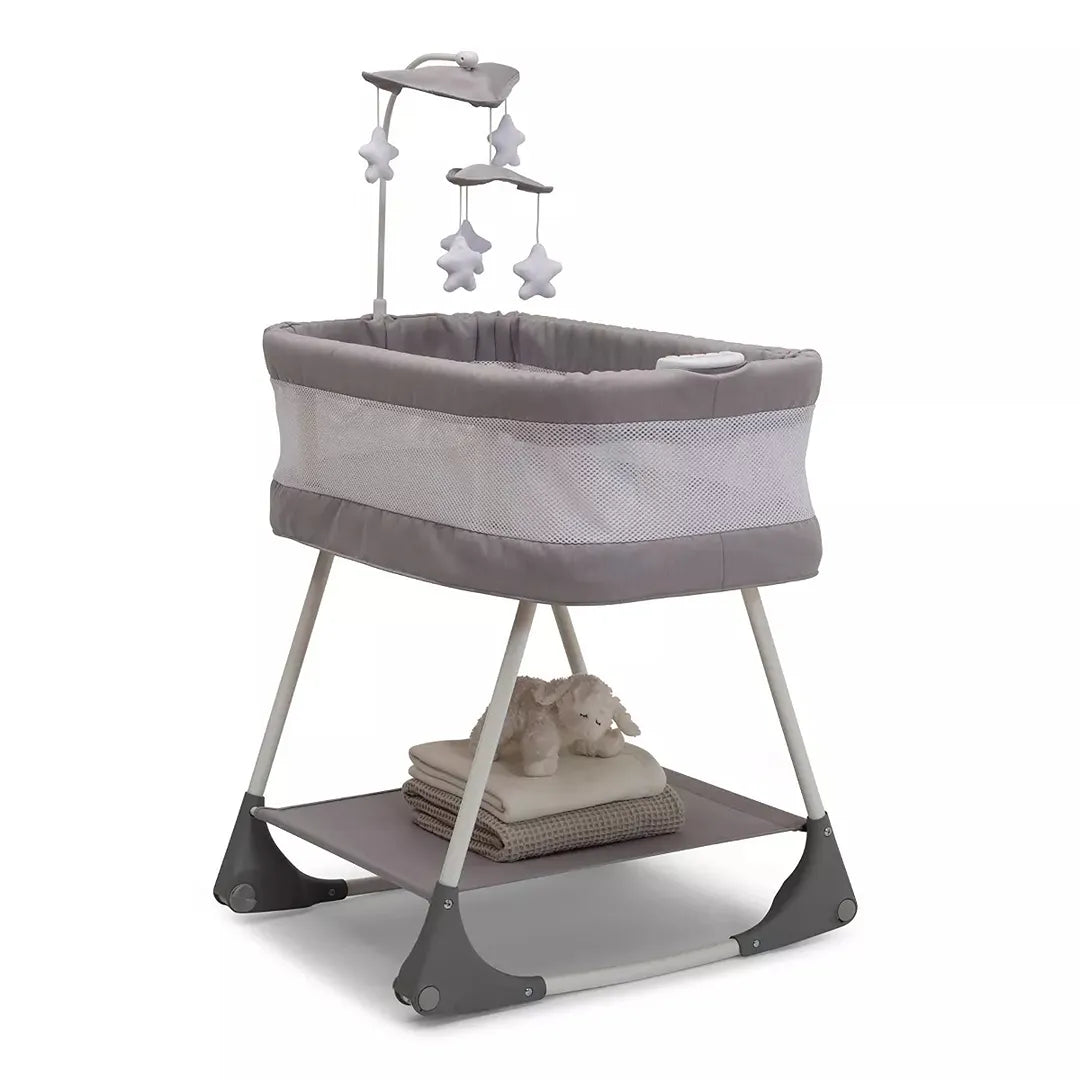 Shooting Star Rocking Bassinet with Airflow Mesh -(See Description)