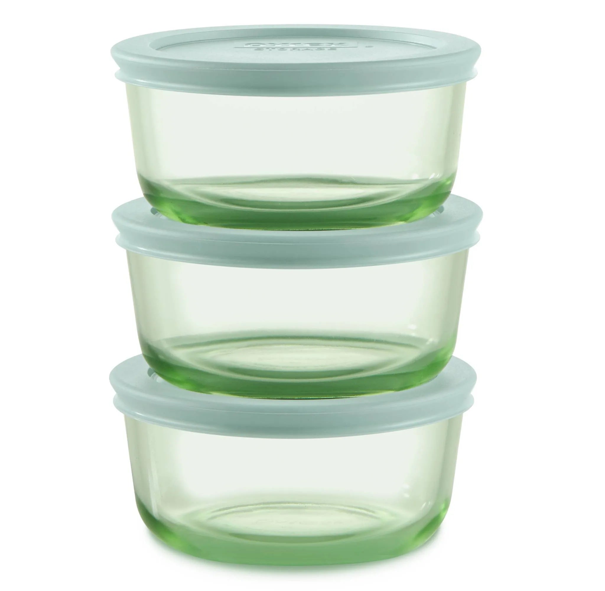 ® Simply Store® Tint 6pc Lidded Round Storage Set Green