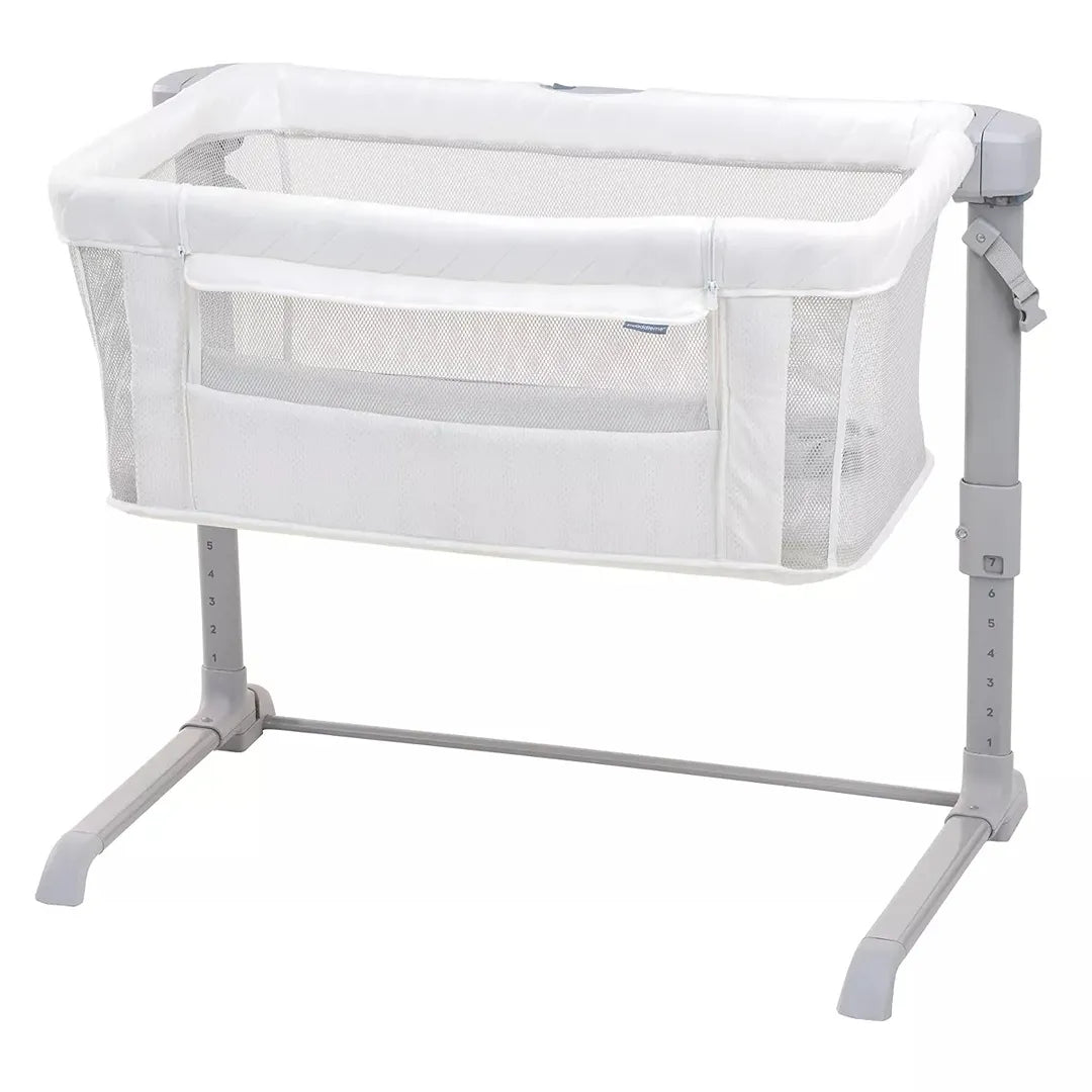 (See Description) DreamSecure 2-in-1 Co-Sleeping Bassinet - 0-5 Months - Cream