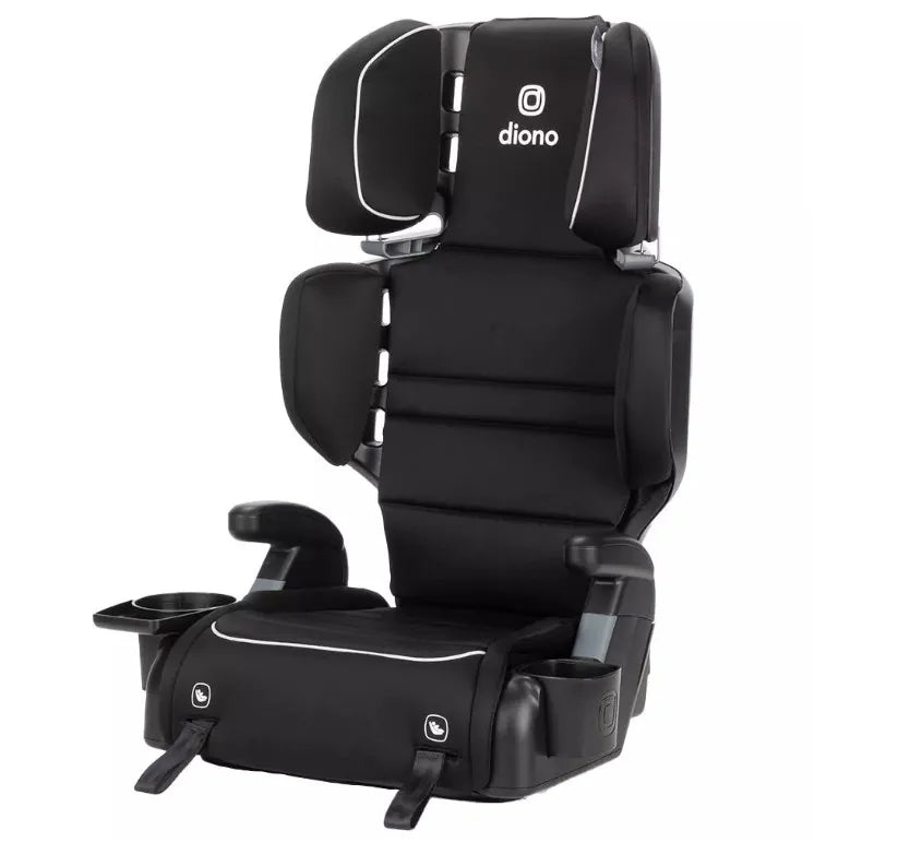 Connect3 RXT 2-in-1 High-Back Booster - Black Storm