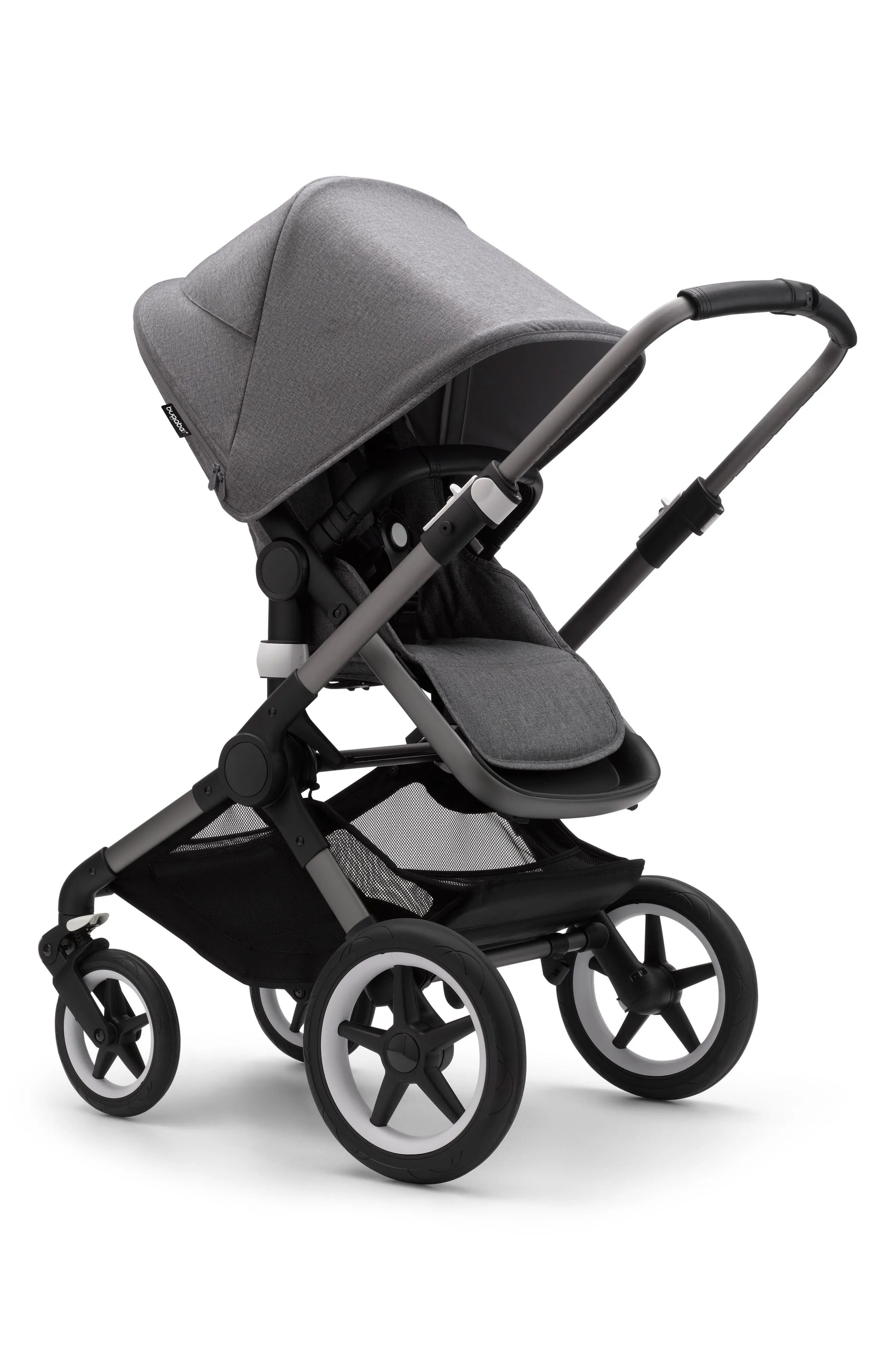 Fox 3 Complete Stroller - Graphite Grey