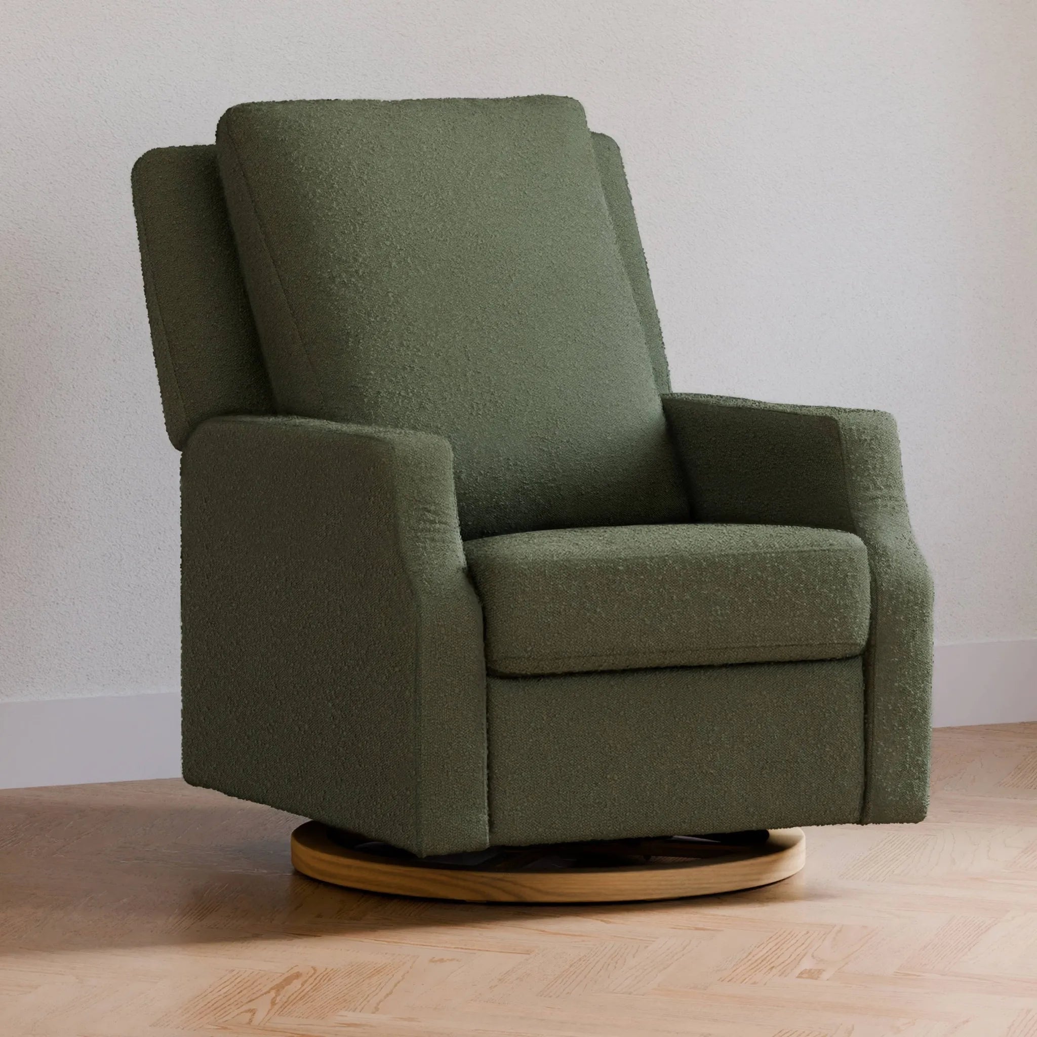 Press-Back Recliner and Swivel Glider