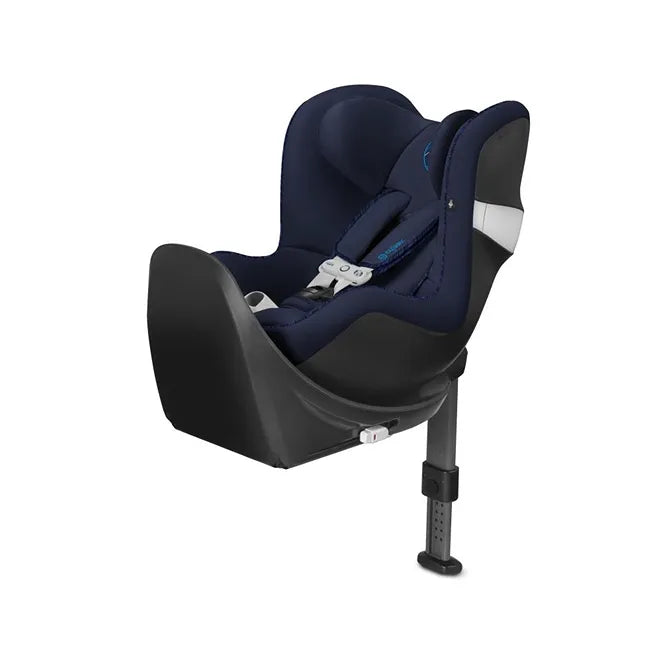 Indigo Blue Floor Model Sirona M2 Group 0/1 I-Size Car Seat with SensorSafe and Base