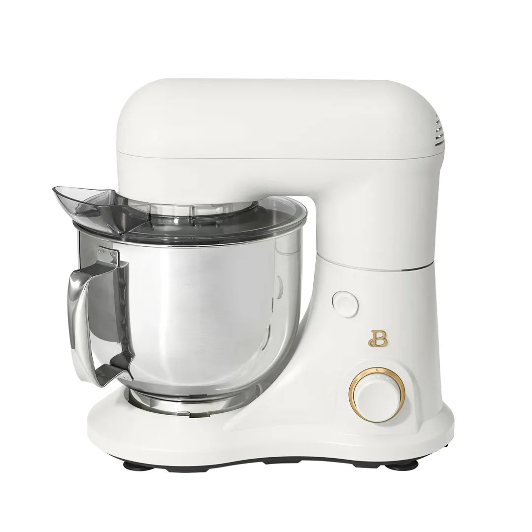 5.3 Qt Stand Mixer, White Icing by Drew Barrymore