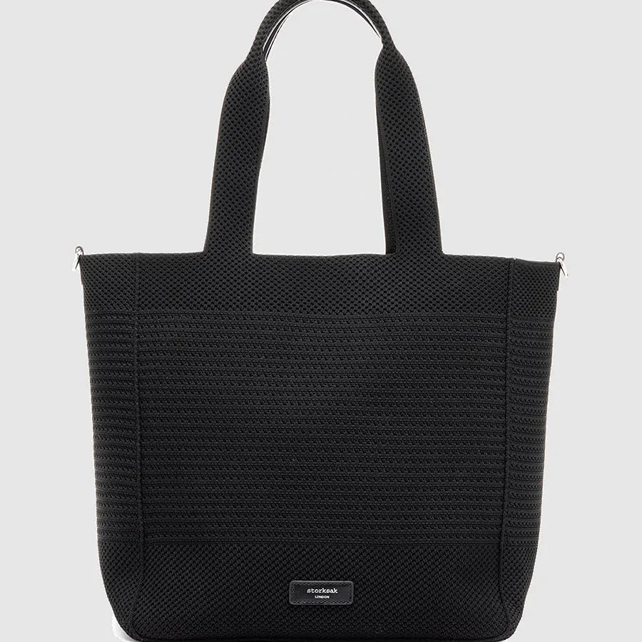 Stylish Black Thea 2-in-1 Bag