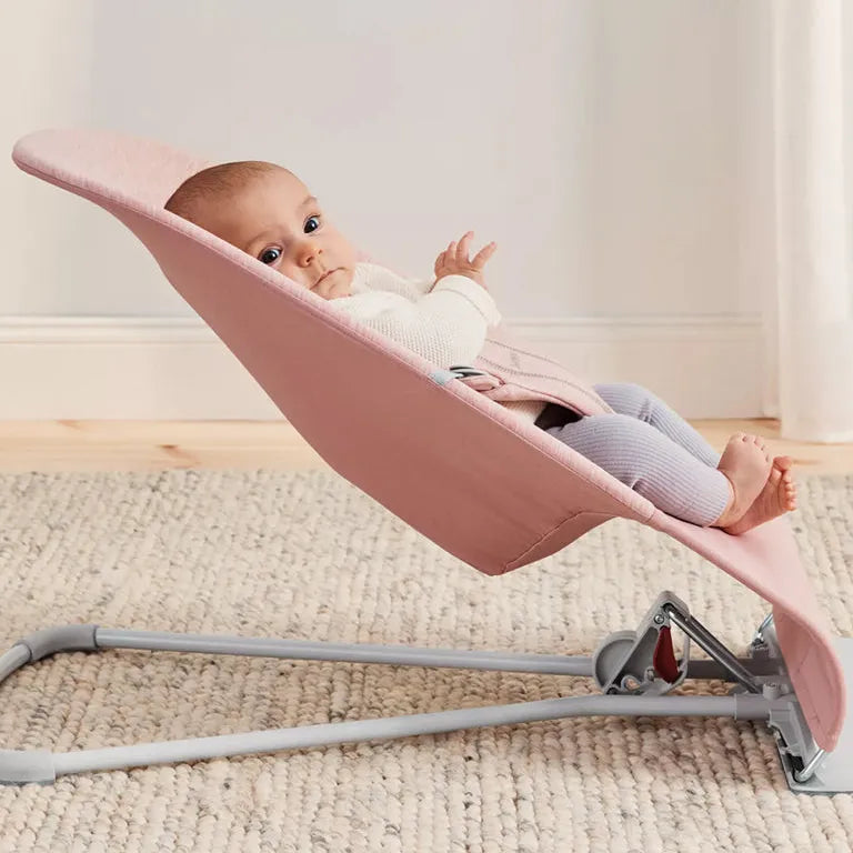 Light Pink 3D Jersey Bouncer Bliss