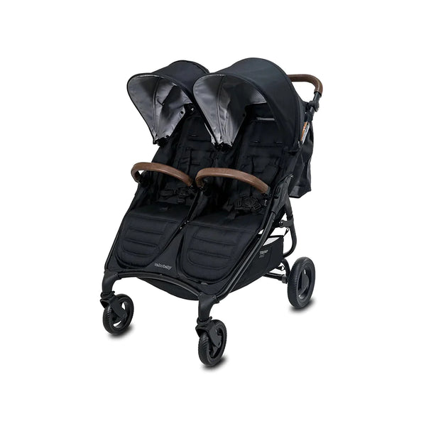 Valco Baby Trend Duo Double Stroller in the color night